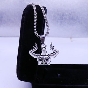 Nuovo arrivo oro antico tono di confraternita gioielli 24 pollici scatola catena che rende 1911 greco OPP simbolo ciondolo collana di <span class=keywords><strong>fratellanza</strong></span> - Product Image 6