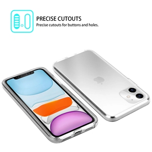 360 corps complet de protection antichoc étui anti-choc PET <span class=keywords><strong>avant</strong></span> pc arrière <span class=keywords><strong>coque</strong></span> de téléphone pour <span class=keywords><strong>iPhone</strong></span> 14 <span class=keywords><strong>pro</strong></span> <span class=keywords><strong>max</strong></span> 13 12 <span class=keywords><strong>11</strong></span> XS - Product Image 3