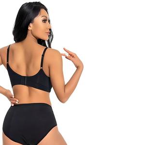 <span class=keywords><strong>Reggiseno</strong></span> da Allattamento in Bambù Organico Eco-Friendly, Chiusura Frontale Regolabile, Senza Fili, Anti-Perdita, Intimo <span class=keywords><strong>Premaman</strong></span> per Gravidanza e Allattamento - Product Image 4