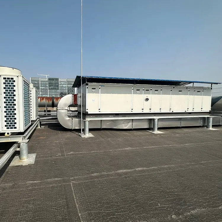 Commercial Industrial Air Conditioner Hvac Air Handling Unit AHU Medical desiccant dehumidifier steam heated