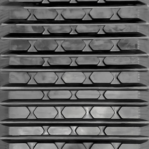 איכות oem <span class=keywords><strong>asv</strong></span> md70 מכונת מטעין רצועות 457.2x101.6x56 החלקה על גומי מסלול - Product Image 4