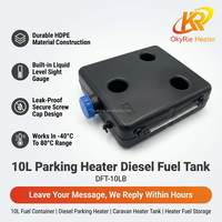 Réservoir de carburant 10L OkyRie OEM ODM avec trous de montage standard, pièces de rechange pour chauffage diesel de caravane