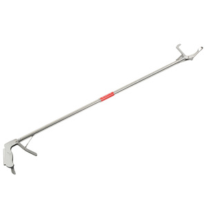 Pinzas de acero inoxidable para <span class=keywords><strong>cangrejo</strong></span>, resistencia al deslizamiento, diseño de <span class=keywords><strong>Punta</strong></span> ranurada, pinzas de tijera de pesca multifunción para pescar - Product Image 2
