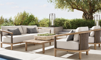 Chaise en teck massif de luxe moderne pour extérieur, toutes saisons, personnalisable, pour patio, jardin, hôtel, plage, piscine, mobilier de loisirs individuel