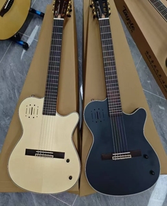 Silent <b>Guitar</b> <b>Classical</b> CG100 39 Inches Matte Finishing 6-<b>String</b> Nylon <b>String</b> Fretboard - Product Image 1