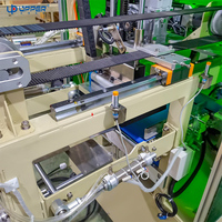 Machine d'emballage de papier d'emballeur de carton robotique automatique comptant des fonctions de cachetage de boxe composants de moteur de noyau de productivité élevée