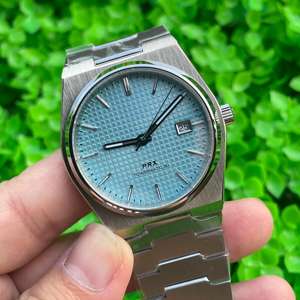 Montres automatiques étanches en acier PRX Business SW200 avec boîte, qualité originale, saphir, prix de gros - Product Image 1