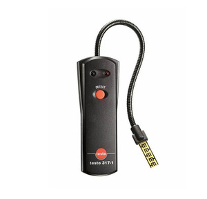 Detector de Fugas de Gas Testo 317-1 |   Detector de Fugas de Combustible Portátil 100% Original para HVAC y Plomería - Product Image 1