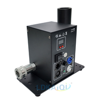 Canon à jet de CO2 simple face 200W DMX512, effet de pulvérisation 8-10m, 110-240V, machine à brouillard pour scène et fête