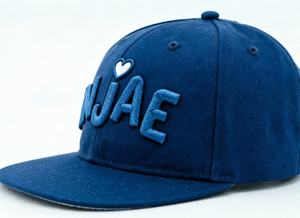 Customizable 3D logo Cotton <b>Baseball</b> <b>Cap</b> Soft and Comfortable Two-Tone Design Unisex Adjustable Back Strap - Product Image 2