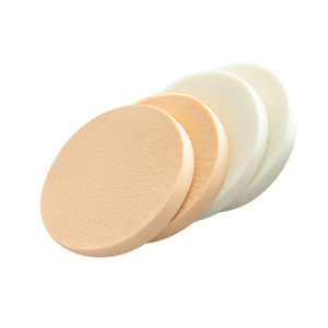 Éponge de maquillage PVA ronde et carrée pour l'application de fond de teint et de poudre, outil de maquillage lavable - Product Image 5