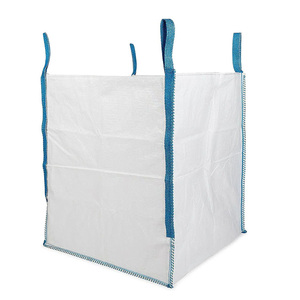 Nhà Máy Giá tùy chỉnh Jumbo tấn túi công suất lớn PP số lượng lớn Túi đáy phẳng <span class=keywords><strong>fibc</strong></span> Túi Trung Quốc - Product Image 5