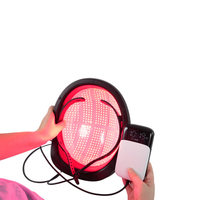 Casque laser premium 655 nm avec 352 VCSEL LLLT 200 LED, sortie haute intensité sans fil pour partenaires de marque mondiaux