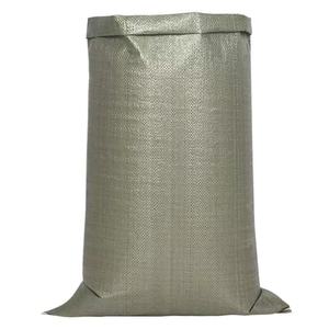 Sac tissé en plastique Yisen 38-68g/m² haute capacité de charge pour la logistique, le sable, les déchets de construction et le stockage - Product Image 2