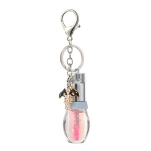 Llavero portátil Lápiz labial líquido Llavero Brillo <span class=keywords><strong>de</strong></span> labios Hidratante <span class=keywords><strong>de</strong></span> larga duración Mancha <span class=keywords><strong>de</strong></span> labios Niños Sabor <span class=keywords><strong>de</strong></span> frutas Maquillaje <span class=keywords><strong>de</strong></span> belleza - Product Image 2