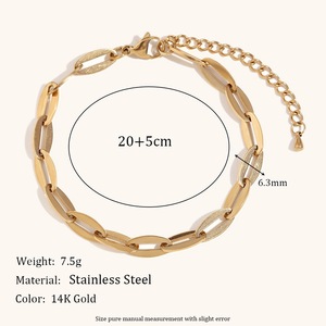 Chaîne <span class=keywords><strong>de</strong></span> <span class=keywords><strong>cheville</strong></span> simple en forme <span class=keywords><strong>de</strong></span> lèvre, plaquée <span class=keywords><strong>or</strong></span> 18 carats, en acier inoxydable, nouvelle collection d'été, accessoire <span class=keywords><strong>de</strong></span> fête polyvalent et tendance pour femme Rz - Product Image 6