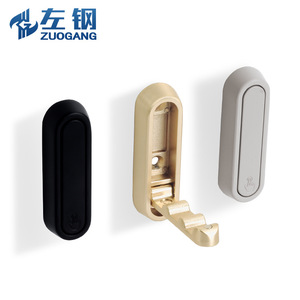 Zuogang Folding <b>Wall</b> Mount Coat <b>Hook</b> Gold Minimalist Design For Door Or <b>Wall</b> Use - Product Image 2
