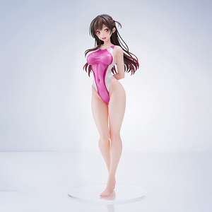 ฟิกเกอร์ PVC ชุดว่ายน้ำแข่งขัน อนิเมะสาวสวย รุ่นเช่าแฟนสาว มิซึฮาระ ชิซูรุ อิจิโนะ ชิซูรุ - Product Image 1