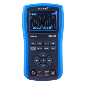 ออสซิลโลสโคปแบบพกพา Ivan รุ่น ET521S 50MHz แบนด์วิดท์กว้าง ออสซิลโลสโคปดิจิตอลแบบมือถือ - Product Image 5