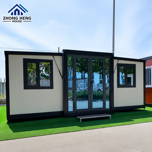 Maison conteneur respirante et extensible à installation rapide, design moderne, garantie 5 ans pour <span class=keywords><strong>studio</strong></span> de jardin, cabane d'invités, <span class=keywords><strong>location</strong></span> de vacances - Product Image 2