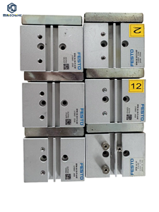 DFM-16-10-P-A-KF กระบอกลมนิวแมติกแบบสองทาง ปรับระยะชักได้ พร้อมก้าน - Product Image 1
