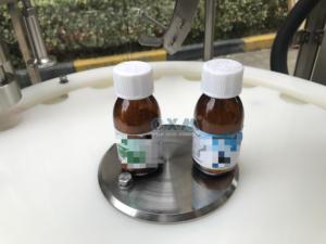 Automatic Auger Powder Filling Machine with Pump <b>Motor</b> & PLC <b>Control</b> for Food Powder Bottles (Plastic & Glass, 220V) - Product Image 6