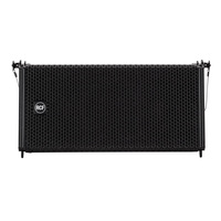 RXX HDL6-A Dual 6" Active Line Array Loudspeaker untuk Gala Budaya, Pertunjukan Paduan Suara, dan Pertunjukan Drama