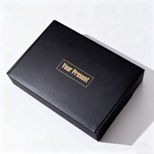 Boîtes en papier personnalisées de luxe, emballage alimentaire, boîte cadeau pliable, boîte à bijoux en papier imprimé, boîte cadeau magnétique à clapet - Product Image 1