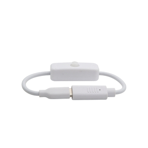 <span class=keywords><strong>C</strong></span>âble d'alimentation d'extension de Type <span class=keywords><strong>C</strong></span> mâle à femelle personnalisé avec interrupteur On Off - Product Image 2