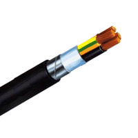 Cable de Bajo Voltaje Inteligente Tuya 5G TTU, Cable Subterráneo de Cobre de 6 mm2, Conductor Flexible, Aislamiento XLPE/PVC/PE, Gran Oferta