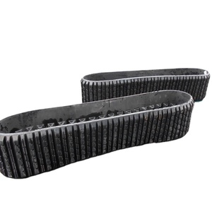 זחל גומי <span class=keywords><strong>ASV</strong></span> PT85 PT100 MD-70 457x101.6x1 18x4x51 ליבה ללא מתכת עבור מעמיס - Product Image 4