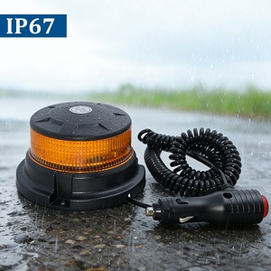 Nueva Luz LED Giratoria y Intermitente de Alta Luminosidad DC24V IP67 SG-NR71C Directo de Fábrica para Camiones y Maquinaria de Construcción - Product Image 5