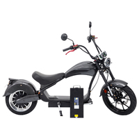 Scooters électriques Citycoco Loyal 2000W 3000W 4000W, E-Chopper, Moto Électrique, Scooter Rapide, Citycoco Chopper