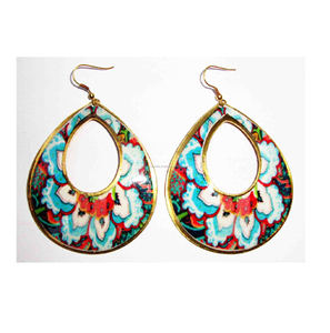 Pendientes Estampados Huecos Dream New, Ligeros, Estilo Europeo, Juego de Pendientes de Cobre Puro y Latón con Forma de Mariposa, Joya Duradera - Product Image 6