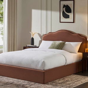 Lit de rangement moderne à plateforme hydraulique, sans sommier requis, tête de lit haute, simple, double, de luxe, <span class=keywords><strong>matrimonial</strong></span>, king size, avec vérin à gaz - Product Image 2