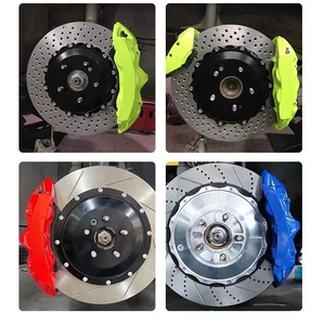 ชุดคาลิปเปอร์เบรกหน้าสำหรับมิตซูบิชิ ปาเจโร ดาการ์ V13 V43 V44 V45 V46 ไทรทัน สปอร์ต L200 K74T K77T K94W K96W MB858405 MB858404 - Product Image 5