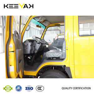 Camion de remorquage Isuzu KV100 130 CV 4 tonnes économique pour le sauvetage de véhicules accidentés – Équipement de remorquage international du Japon - Product Image 3