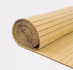 Tre nhân tạo PVC vườn hàng rào riêng tư panel màn hình cuộn ban công <span class=keywords><strong>b</strong></span>óng râm 4M - Product Image 4