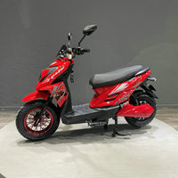Scooters de movilidad de bajo costo Electro bicicleta para adultos freno de disco 3000W Ckd Batería grande Sportbike 2 ruedas motocicleta eléctrica Scooty