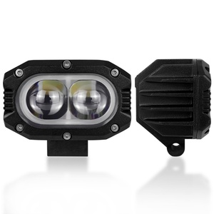 ไฟหน้ารถมอเตอร์ไซค์ LED ขนาด 4 นิ้ว 20w ไฟสปอร์ตไลท์ ไฟทำงานในรถยนต์ ไฟตัดหมอกสีเหลือง/ขาว ไฟภายนอกรถยนต์ไฟฟ้า - Product Image 3