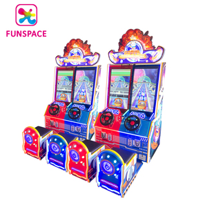 Funspace-simulateur <span class=keywords><strong>de</strong></span> voiture <span class=keywords><strong>de</strong></span> course d'arcade pour enfants, machine <span class=keywords><strong>de</strong></span> <span class=keywords><strong>jeu</strong></span> <span class=keywords><strong>de</strong></span> course à pièces pour 2 joueurs - Product Image 6
