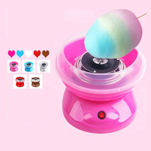 Venta al por mayor portátil pequeña máquina <span class=keywords><strong>de</strong></span> algodón <span class=keywords><strong>de</strong></span> azúcar caliente y popular fiesta en casa electrónica <span class=keywords><strong>de</strong></span> consumo <span class=keywords><strong>juguete</strong></span> para niños regalo - Product Image 6