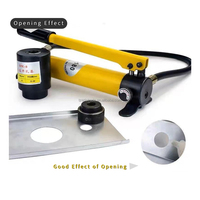Perceuse hydraulique SYK-8B à prix d'usine, outil de poinçonnage pour tôles d'acier standard, poinçon à perforation avec matrices de 22 à 60 mm