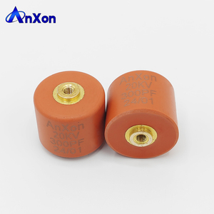 Condensador de Pulso de Alto Voltaje AnXon 20KV 470PF <span class=keywords><strong>471</strong></span> 10% DL para Equipos de Protección Contra Rayos, Condensadores Cerámicos - Product Image 2