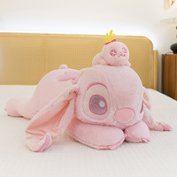 Nouveau porte-clés en peluche dessin animé, rembourrage en coton, poupée douce et confortable pour enfants, apaisante pour le sommeil des bébés