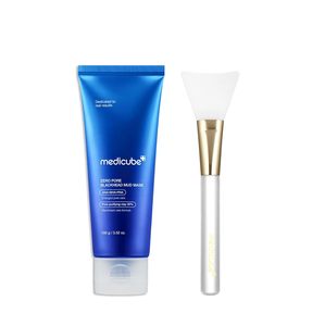 Medicube for Zero Pore, Bálsamo Rosa para Puntos Negros y Acné con Cepillo, <span class=keywords><strong>Crema</strong></span> Facial de Día con <span class=keywords><strong>C</strong></span>úrcuma, Antienvejecimiento y Colágeno - Product Image 1