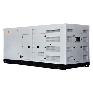 Générateur diesel triphasé refroidi par eau silencieux, série 4006, alimentation pour groupe électrogène 1200KW 1500KVA 1000KW 1250KVA, certifié EPA - Product Image 1