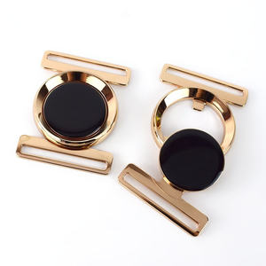 Deepeel AP531 50mm DIY परिधान सामान महिलाओं के वस्त्र Fashon सजावट बटन जस्ता मिश्र धातु दौर बेल्ट बकसुआ - Product Image 1