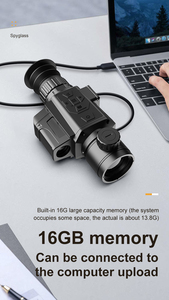กล้องถ่ายภาพความร้อนระยะไกล Hti C19l 640px สำหรับการล่าสัตว์ กล้องอินฟราเรดดิจิตอลสำหรับการมองเห็นในเวลากลางคืน Hti Ht-c19l Thermal Imager - Product Image 5