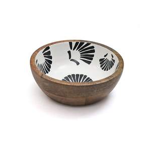 Bol en bois rustique moderne, vaisselle durable et écologique faite à la main pour la maison ou le mariage, technique artisanale en bois utilisée - Product Image 5